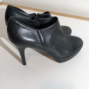 Vince Camuto leather booties